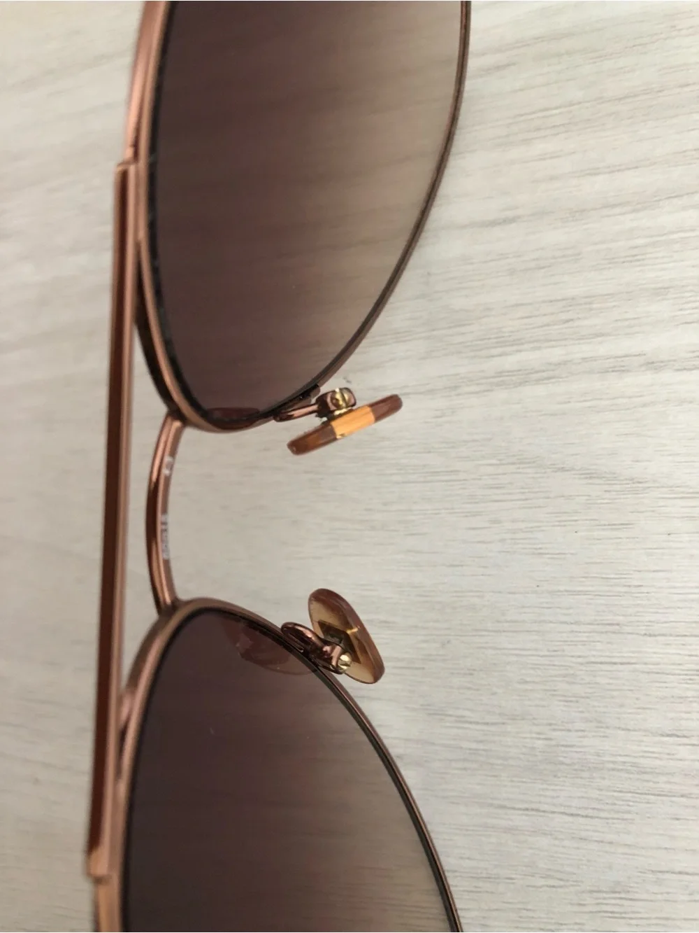Kate Spade Navigator Sunglasses Bronze Leopard Print w Case Pouch